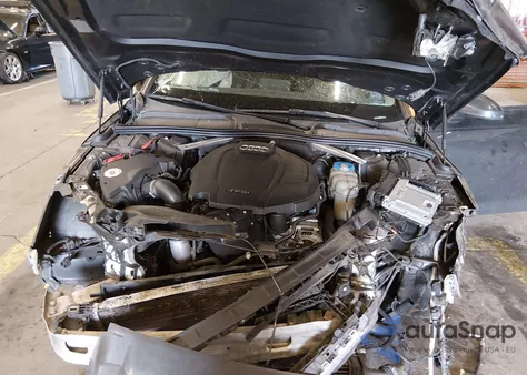 2017 Audi A4 2.0T Ultra Premium from USA, damaged, VIN WAUGMAF43HN048459